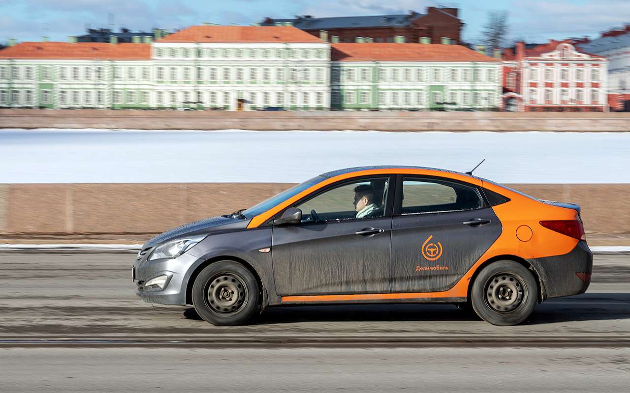 Каршерингом пользуются преступники, иностранцы и подростки без прав