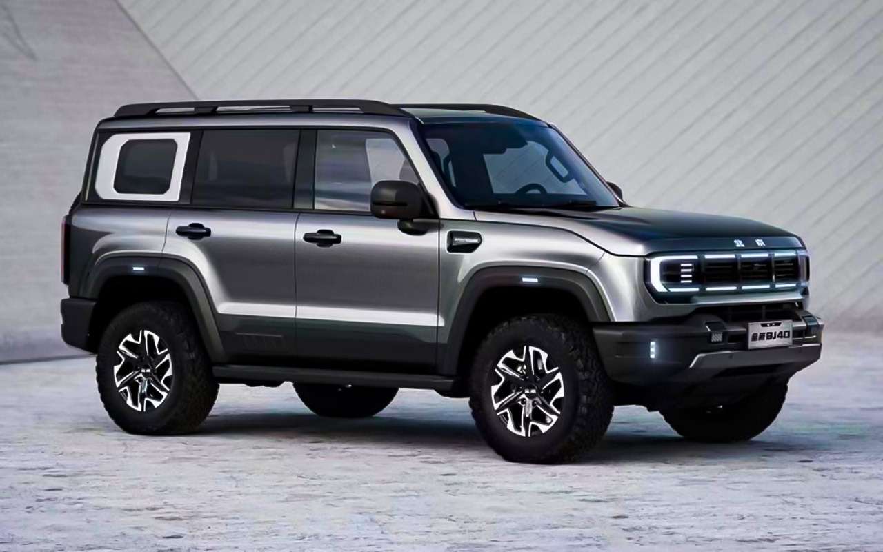 BAIC BJ40 изменился до неузнаваемости