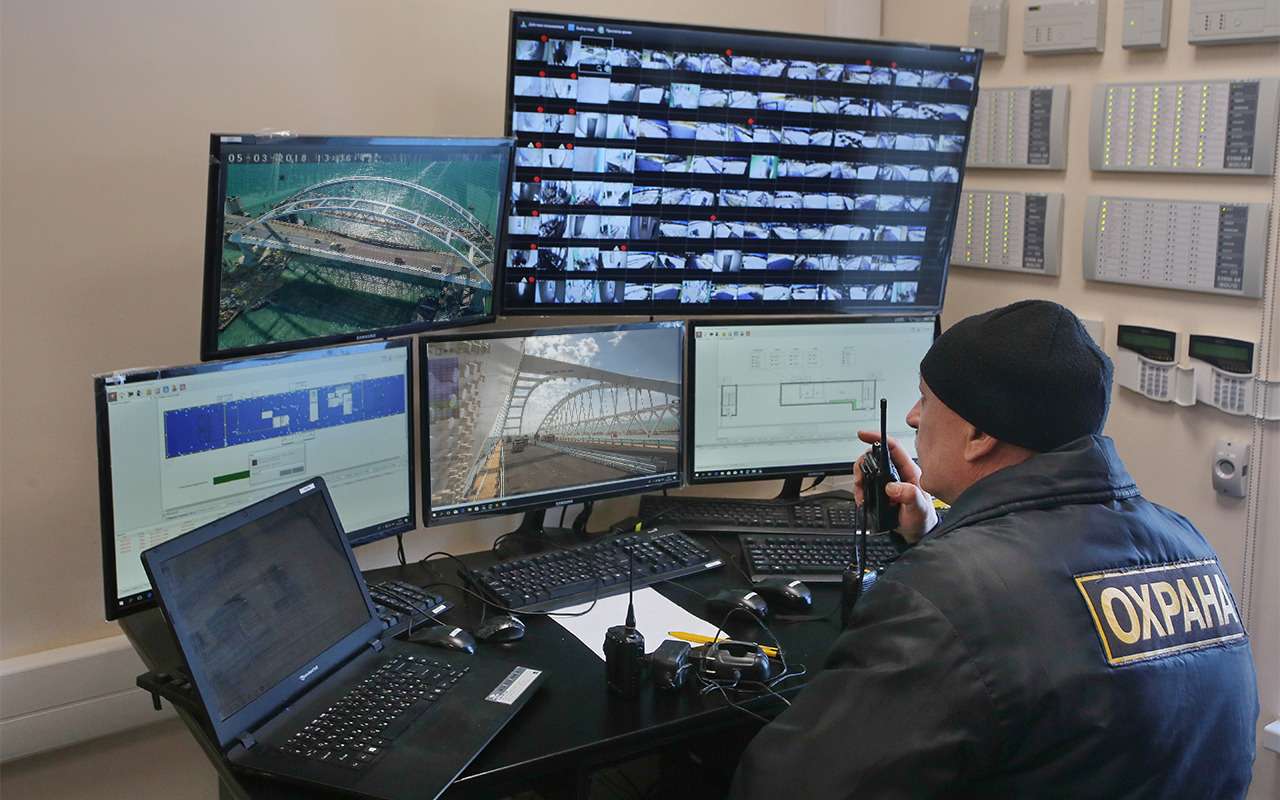 Стало известно, во сколько обойдется охрана Крымского моста