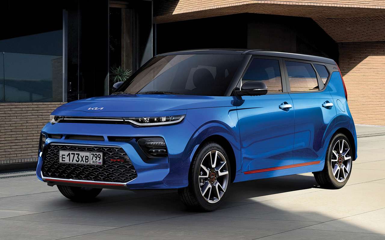 Kia Soul 2022 модельного года: дата продаж и цены