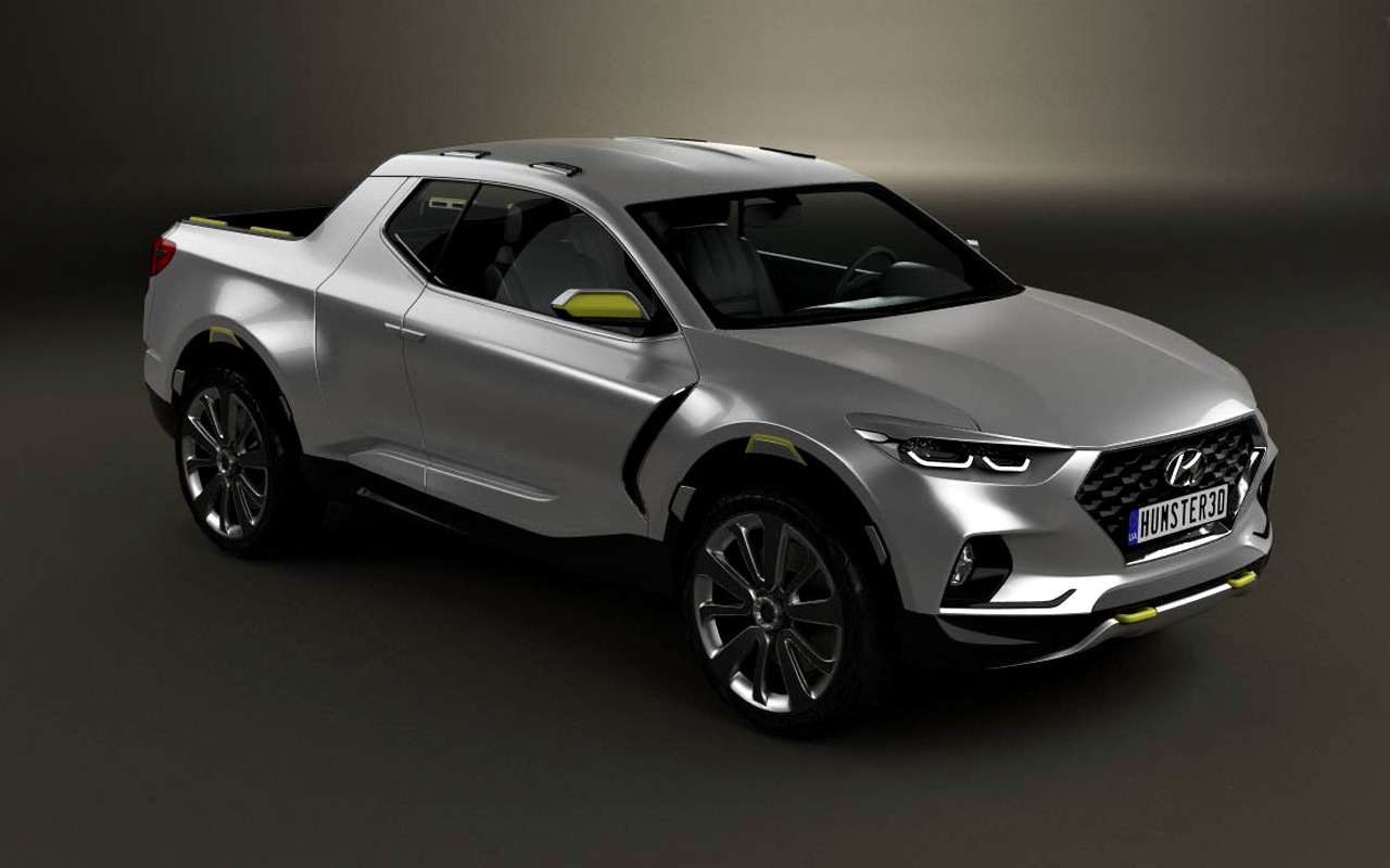 Hyundai заканчивает работу над новым пикапом