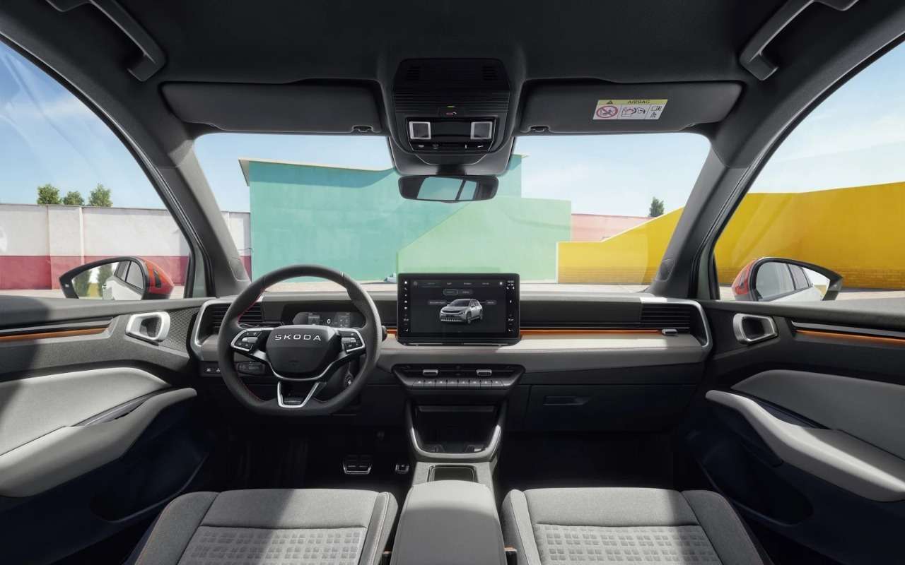 Интерьер Skoda Epiq