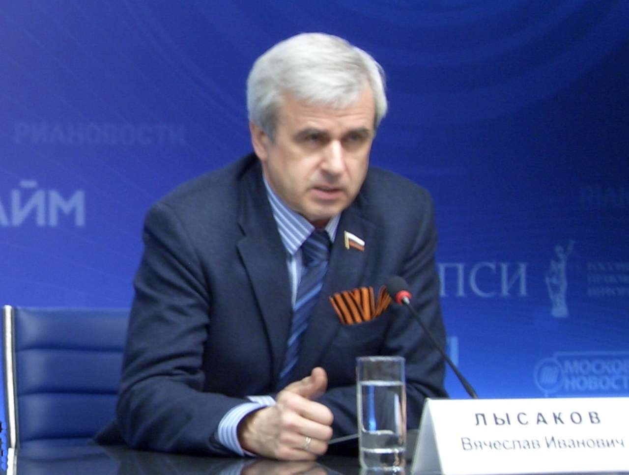 Лысаков: В России достаточно вернуть 0,3 промилле