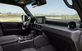 Интерьер Toyota Land Cruiser Prado 250