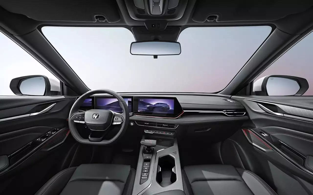 Интерьер Changan CS35Max
