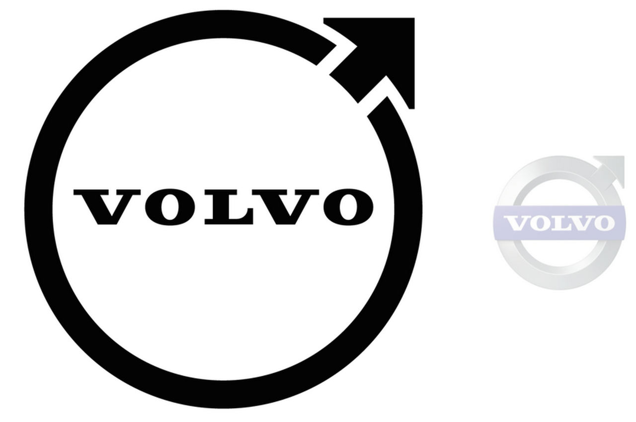 У Volvo новый логотип — да, он плоский