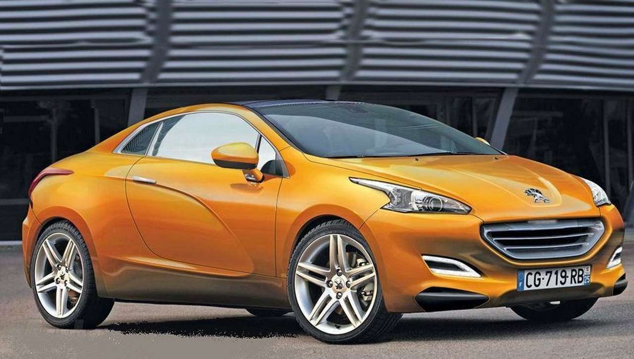 Peugeot готовит замену модели 207