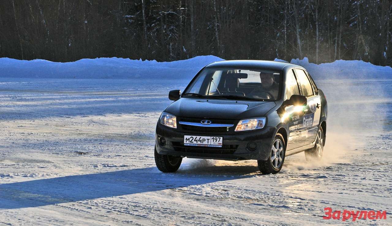 Lada Granta: пройдите на осмотр (ВИДЕО)