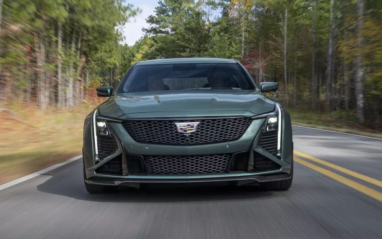 Cadillac CT4-V Blackwing