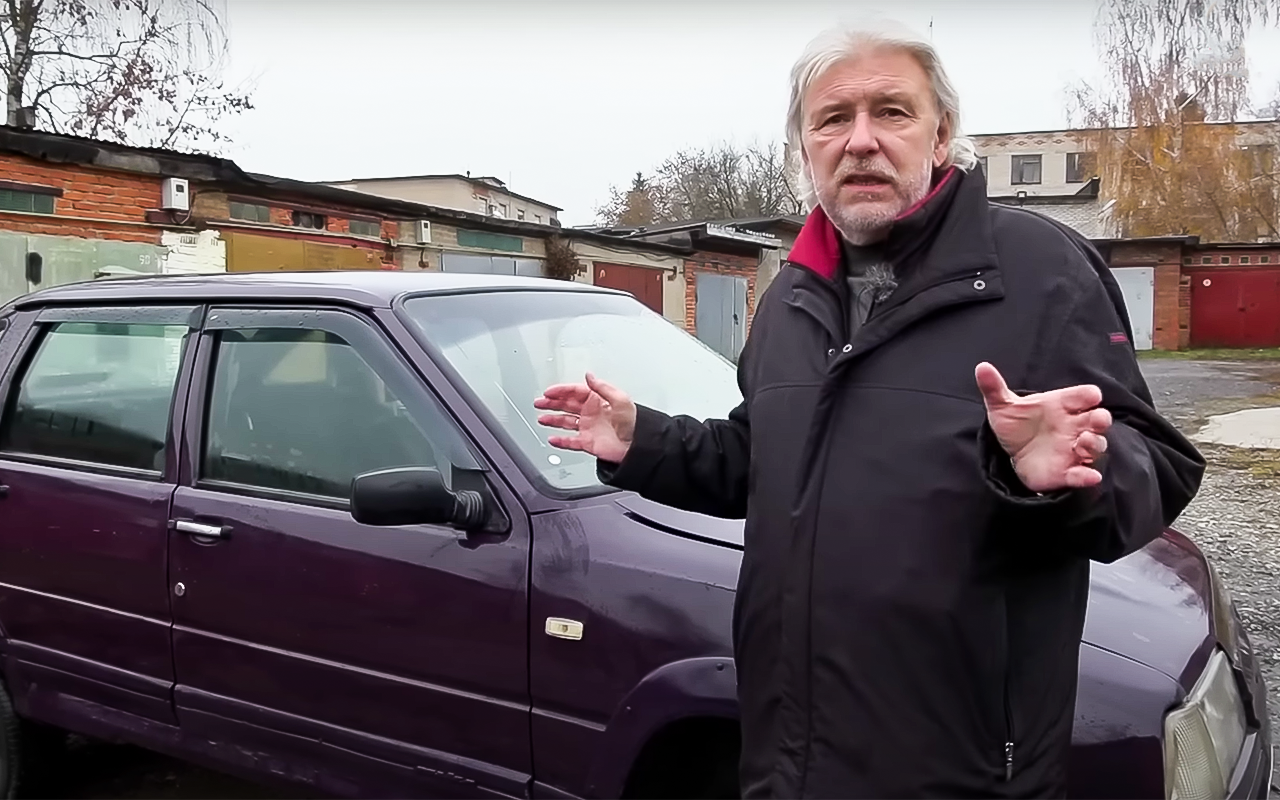 Тест полноприводного Иж-2126 (видео)