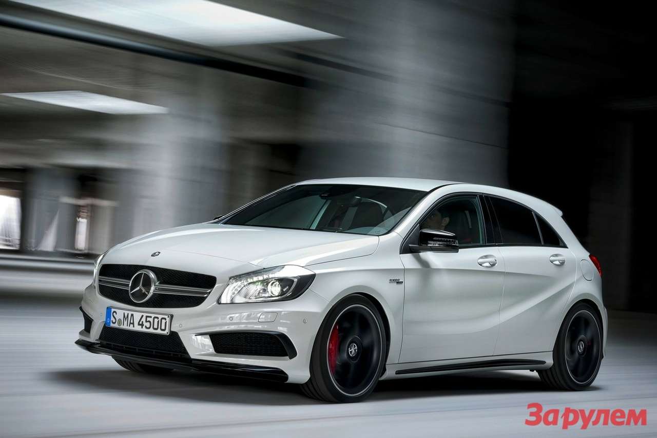 Mercedes определился с ценой на 360-сильный A-класс