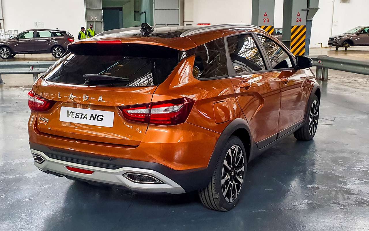 Lada Vesta NG Techno 