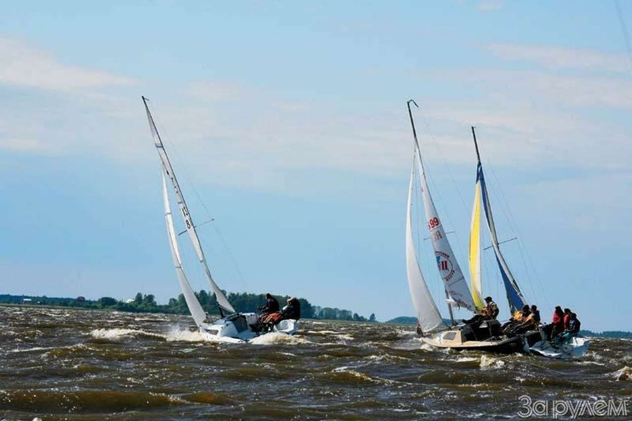 Регата для гольф-класса