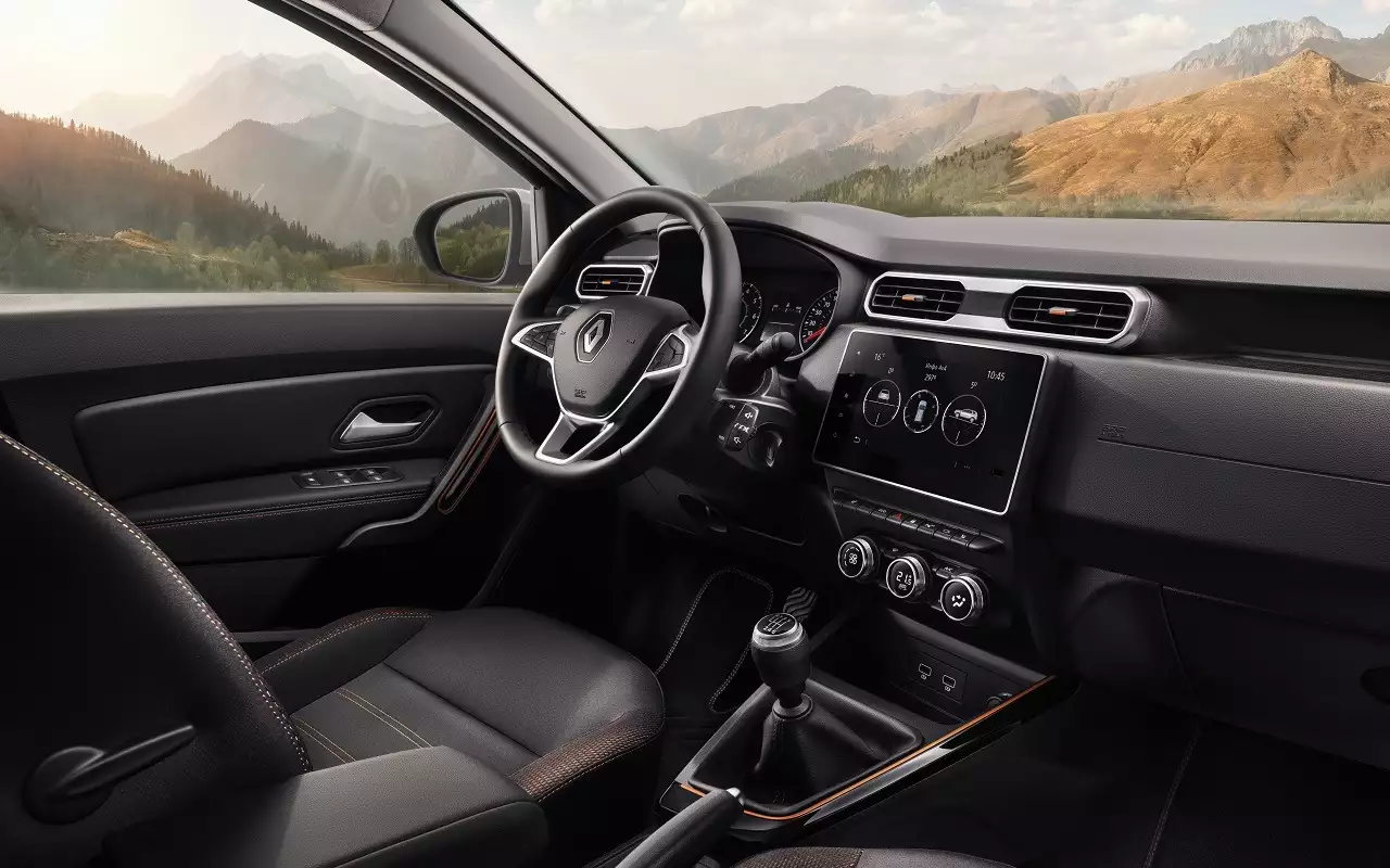 Интерьер Renault Duster