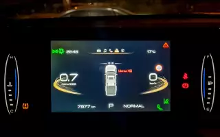 «Пропажа» датчика давления в шинах при нормальном давлении – странный глюк пикапа Great Wall Poer.