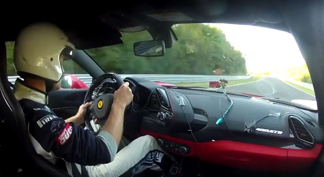 Может, если захочет: Ferrari 488 GTB в «Зеленом аду»