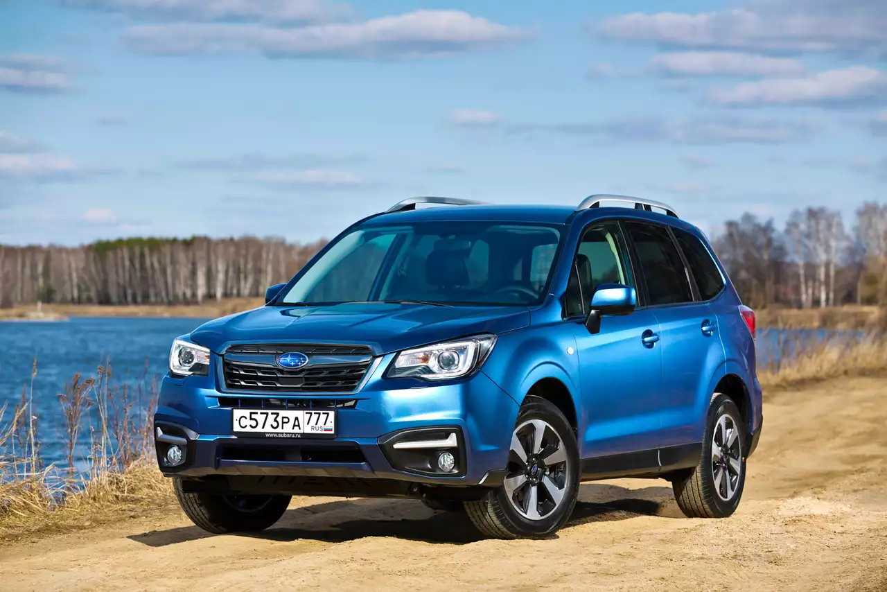 Обновленный  Subaru Forester: тише едешь...