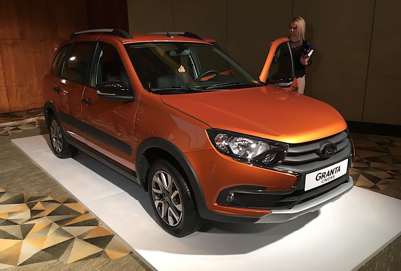 Lada Granta SW Cross