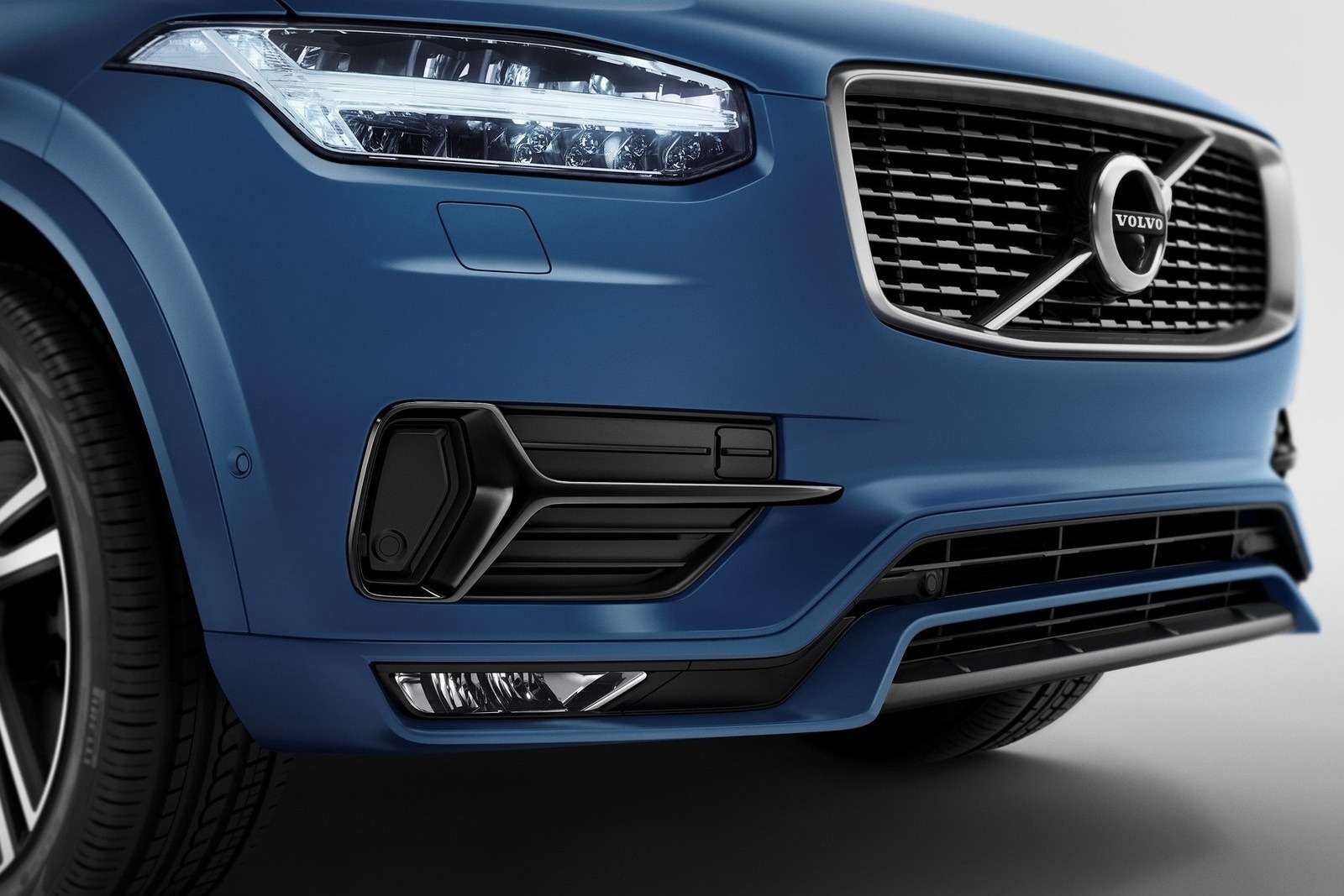 Volvo xc90 r design фото