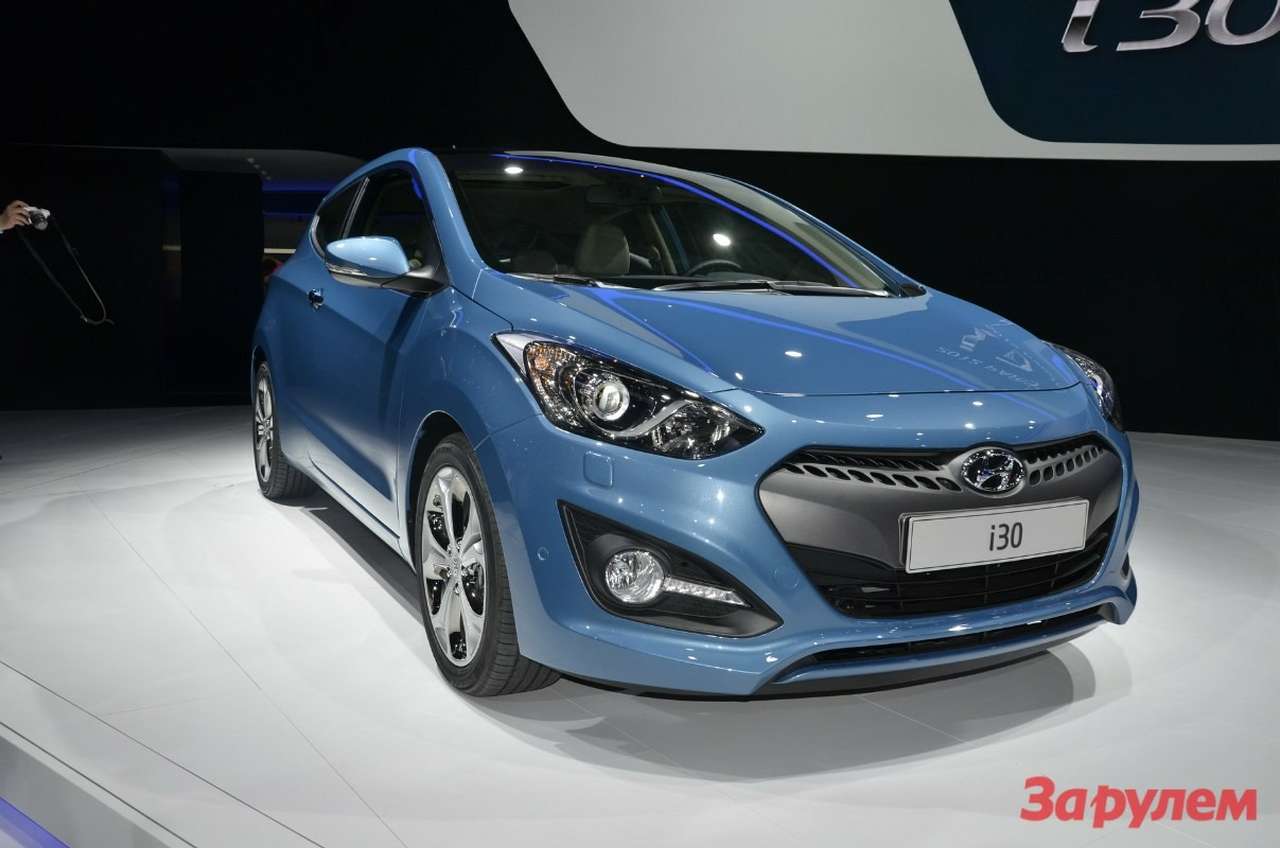 Трехдверный хэтчбэк Hyundai i30