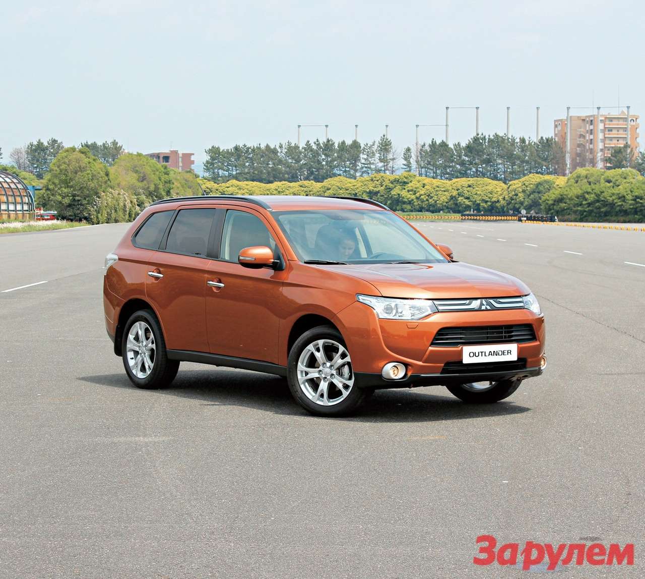 Mitsubishi Outlander: новый русский?