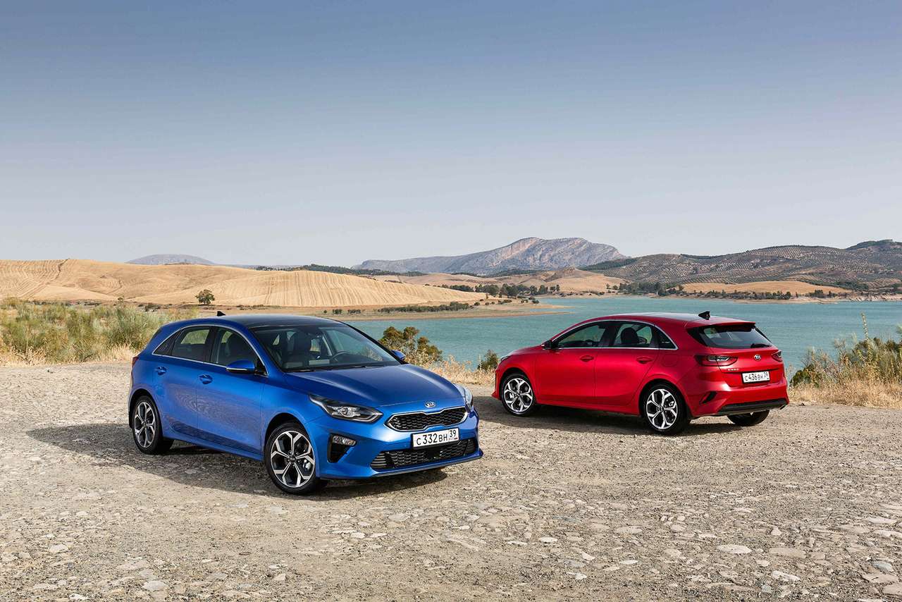 Kia назвала российские цены на новый Ceed