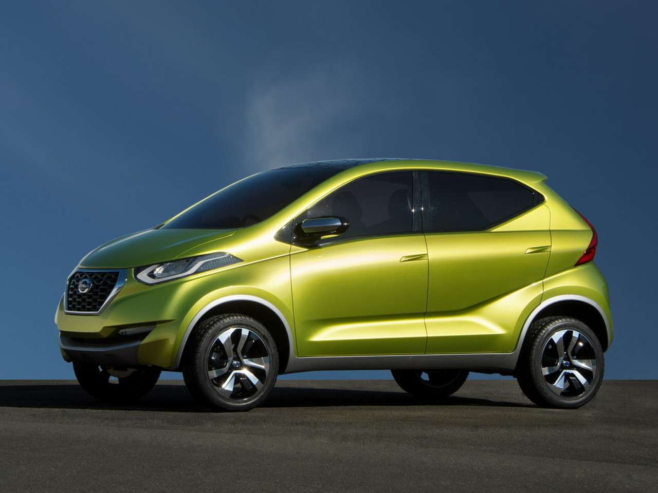 Концепт Datsun redi-GO (2014)