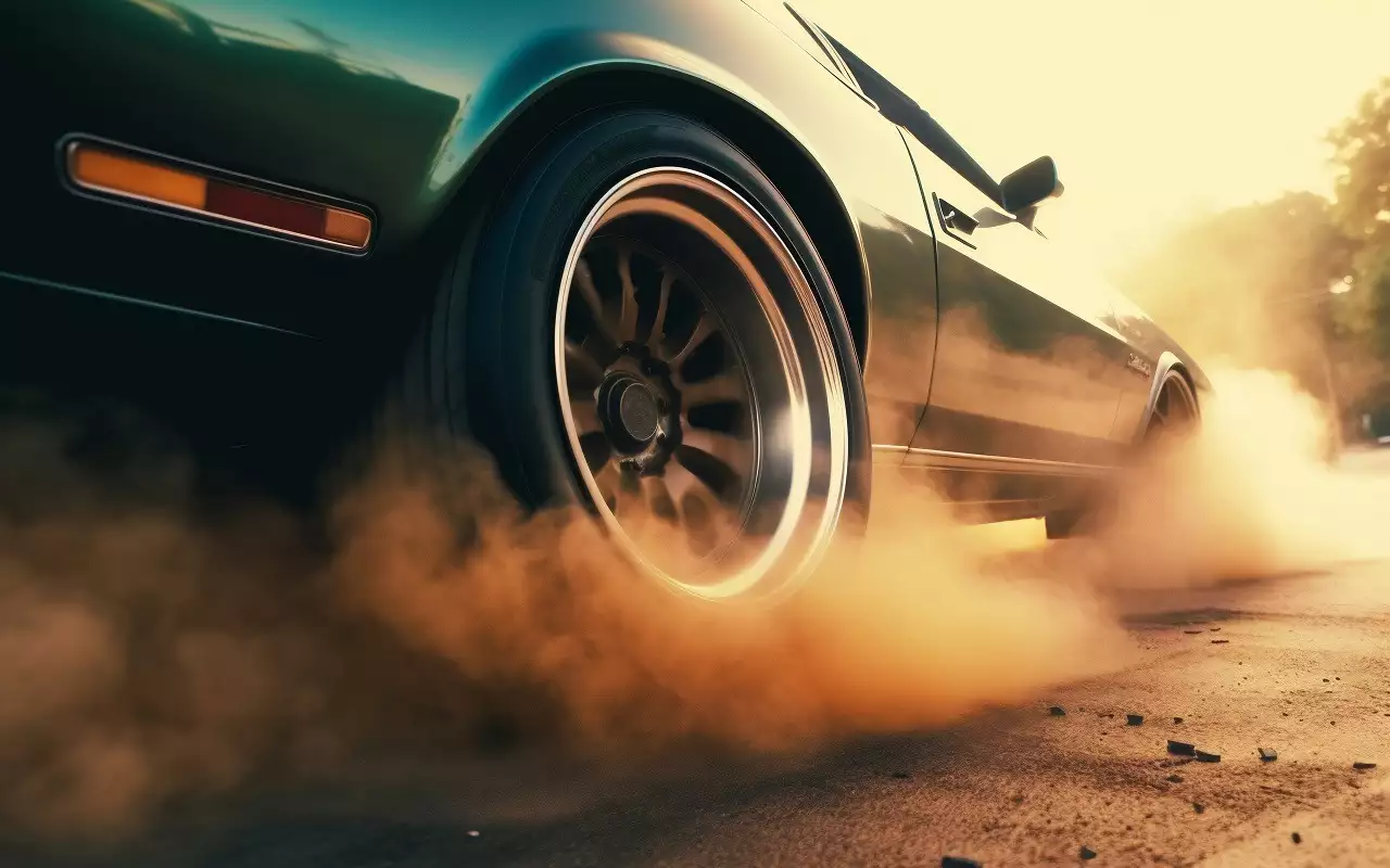 Дрифт на дороге может закончиться не только штрафом, но и тюрьмой