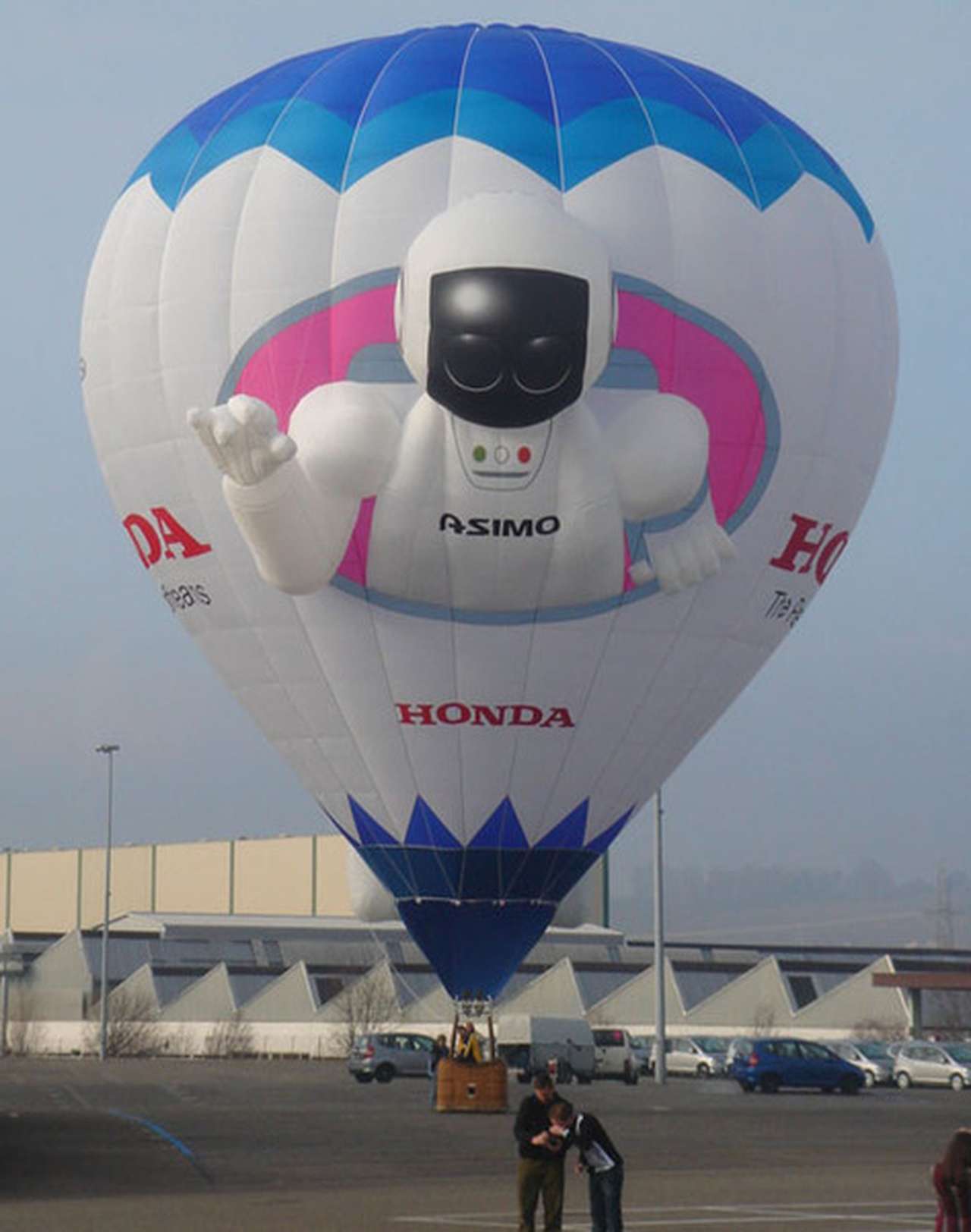 Роботы в небе