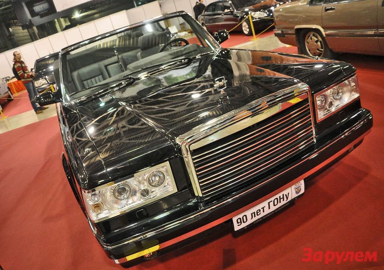 Эксперт «За рулем»: Президентский лимузин с нуля создать невозможно