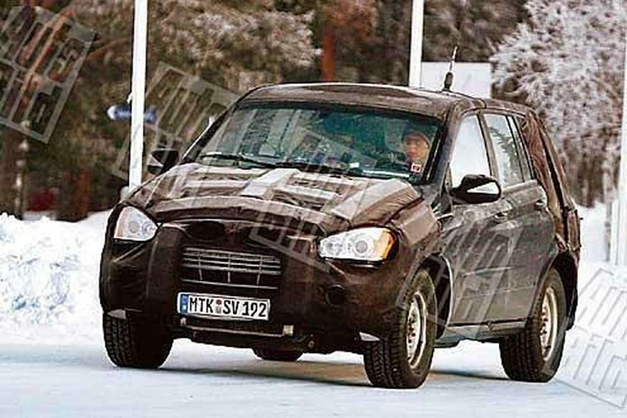 SsangYong Musso станет красавчиком