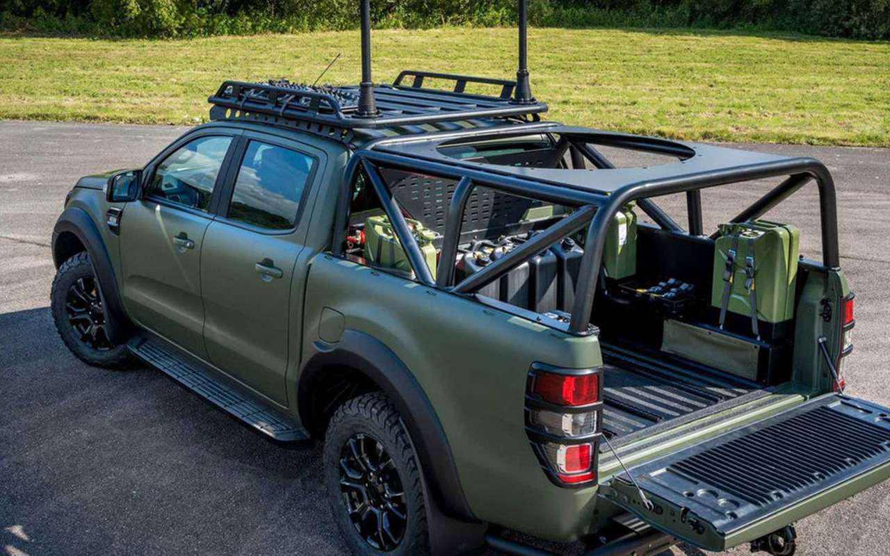 Ford Ranger Army