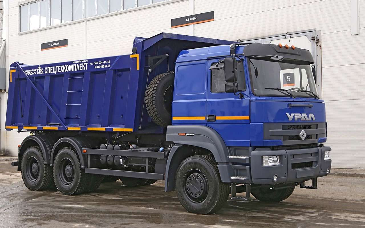 Новый грузовик Урал — конкурент КАМАЗа. Первые фото серийной машины