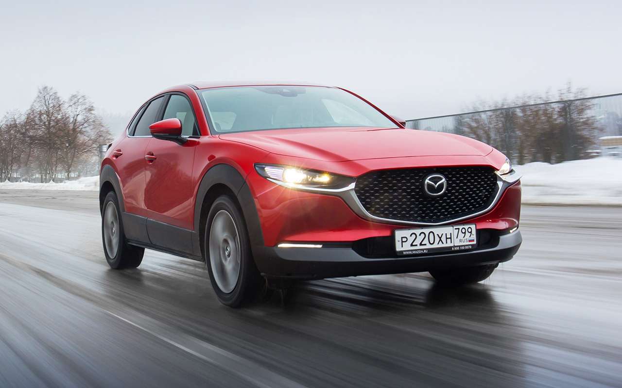 Тест-драйвы Mazda CX-30 (цх30) от «За рулем»