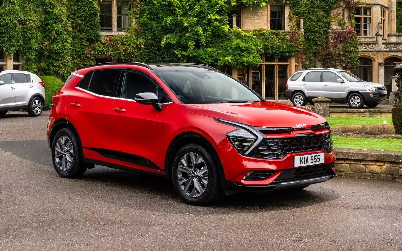 Kia Sportage – самый массовый корейский кроссовер на вторичном рынке. Присутствуют все поколения. На втором месте по численности – Sorento, на третьем – Hyundai Tucson.