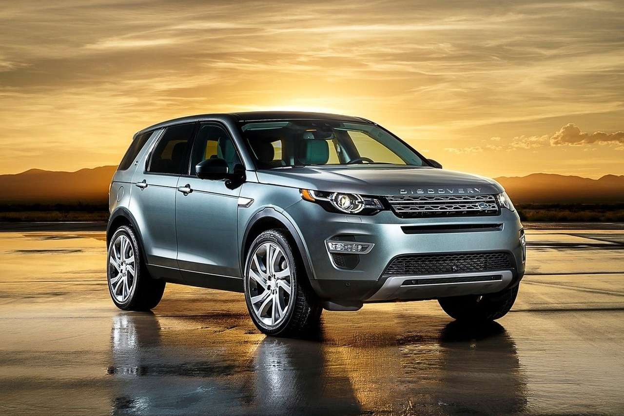 На смену Land Rover Freelander пришел новый Discovery Sport