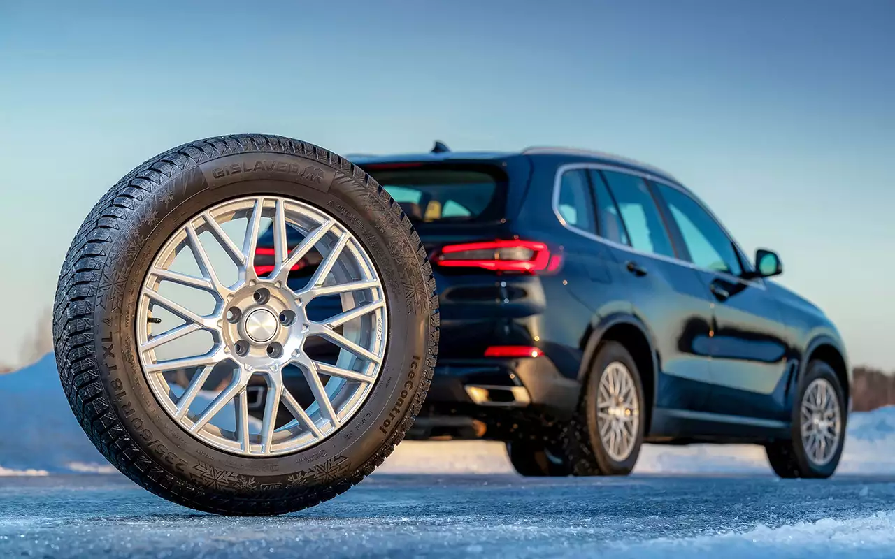 Держак есть! — новые отечественные зимние шины на тестах «За рулем»
