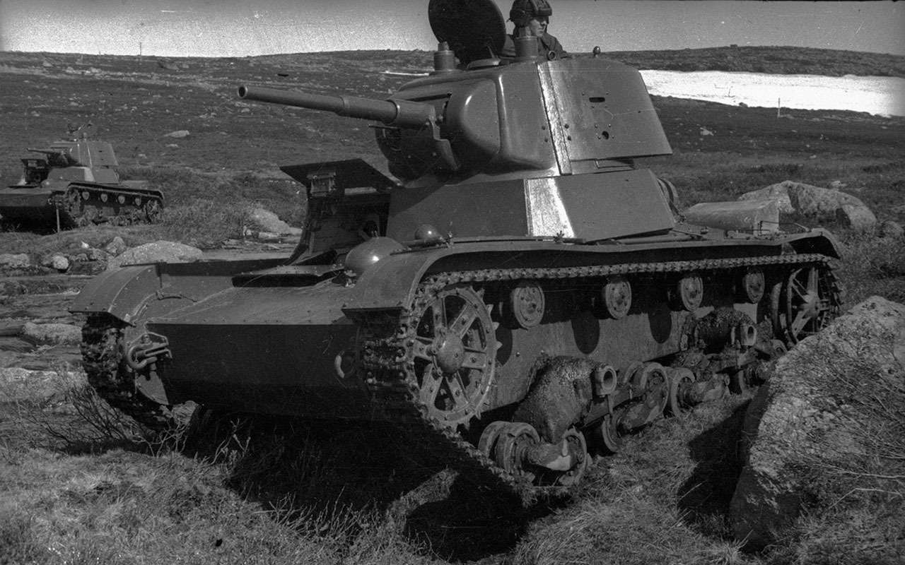 Танк Т-26