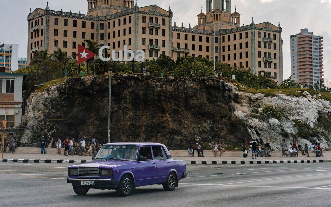 Еще один клуб владельцев Лады — теперь на Кубе