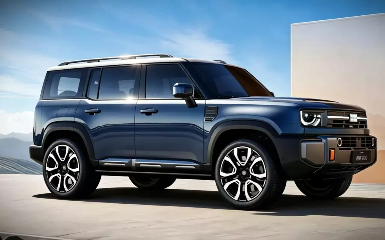 Geely Galaxy Cruiser 700