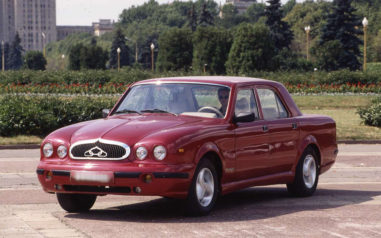 Волга-Престиж от НАМИ