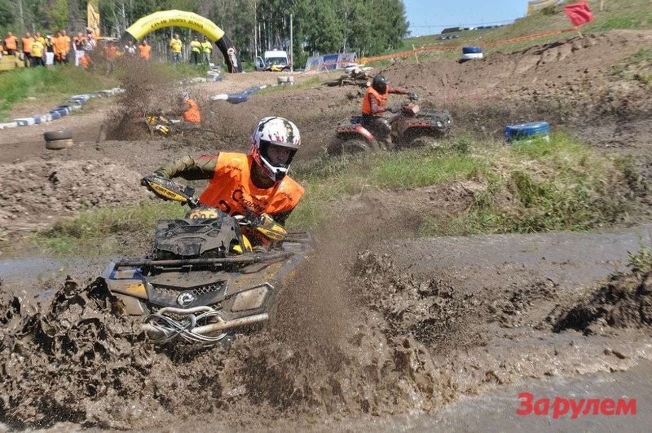 Адреналин: второй этап Can-Am Trophy Russia 2011