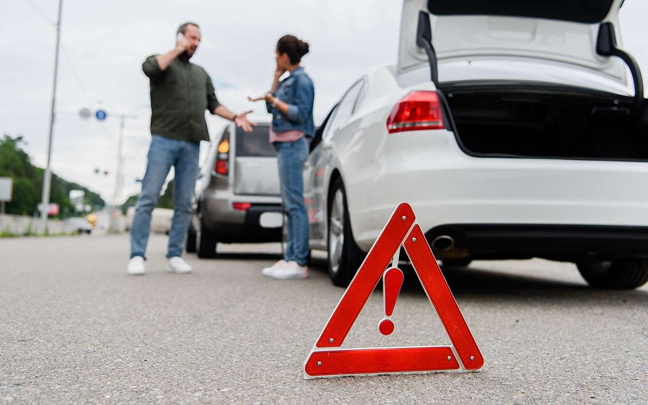 Треть аварий по вине наших соотечественников в Европе происходит в Белоруссии