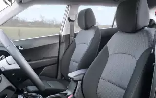 Интерьер Hyundai Creta