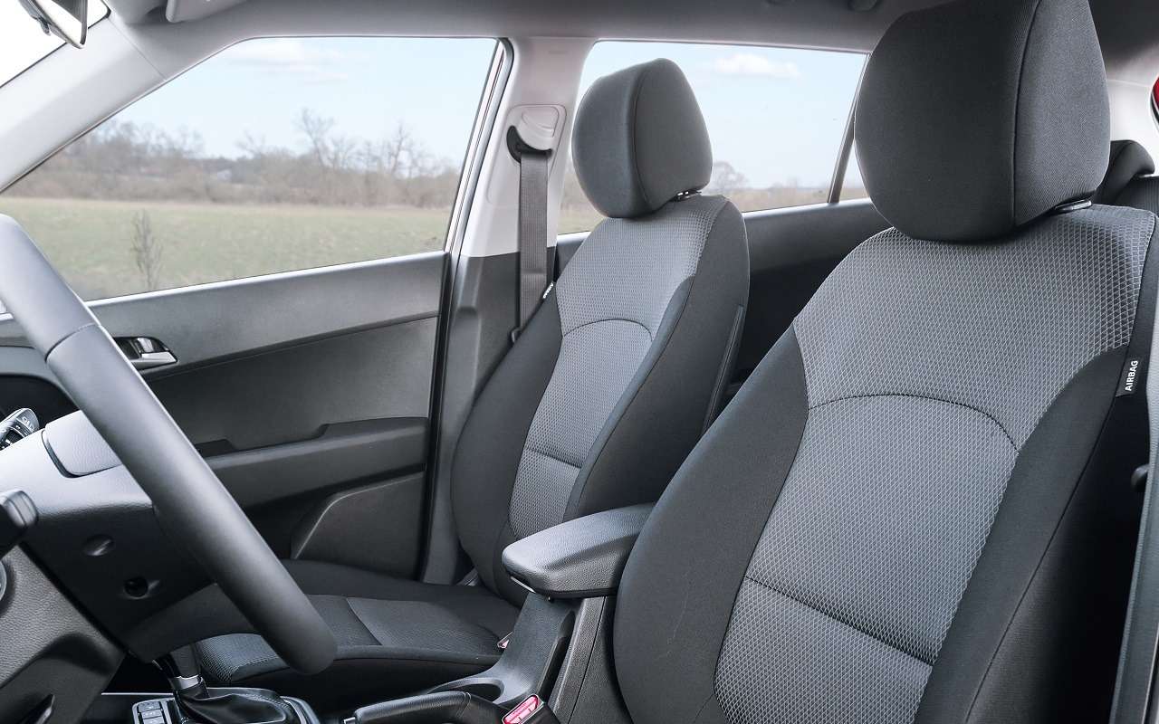 Интерьер Hyundai Creta