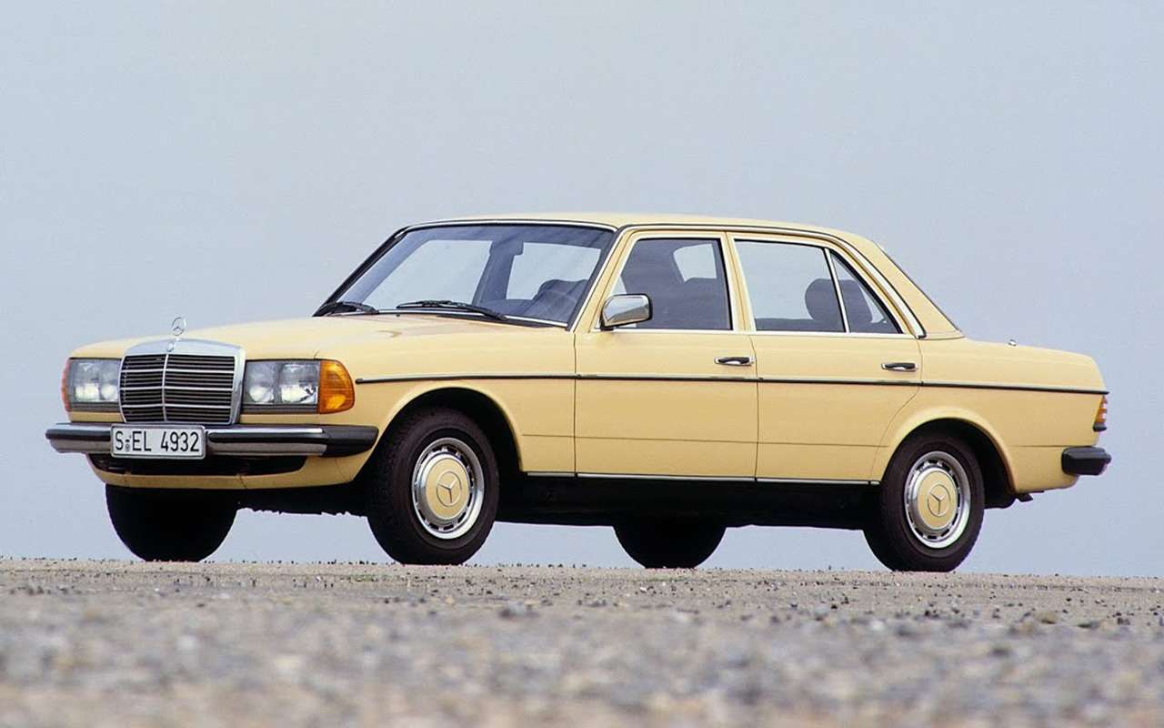 Mercedes-Benz W 123