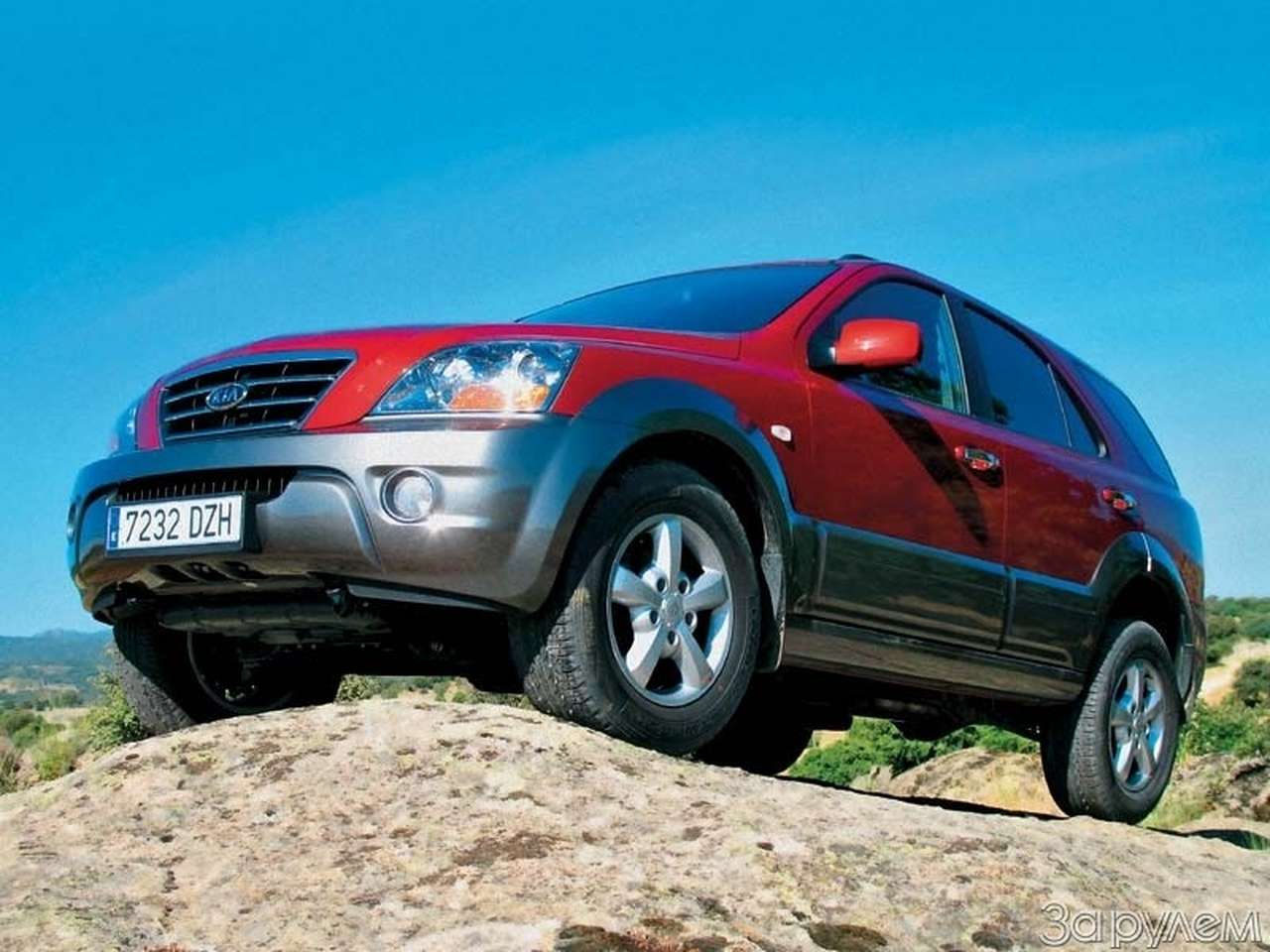 Презентация Kia Sorento. Ставка на дизель.