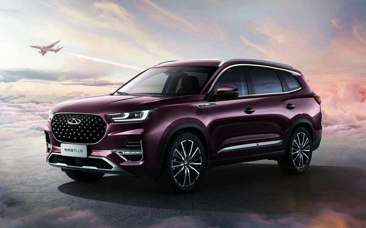 Самый дорогой кроссовер Chery — скоро в продаже