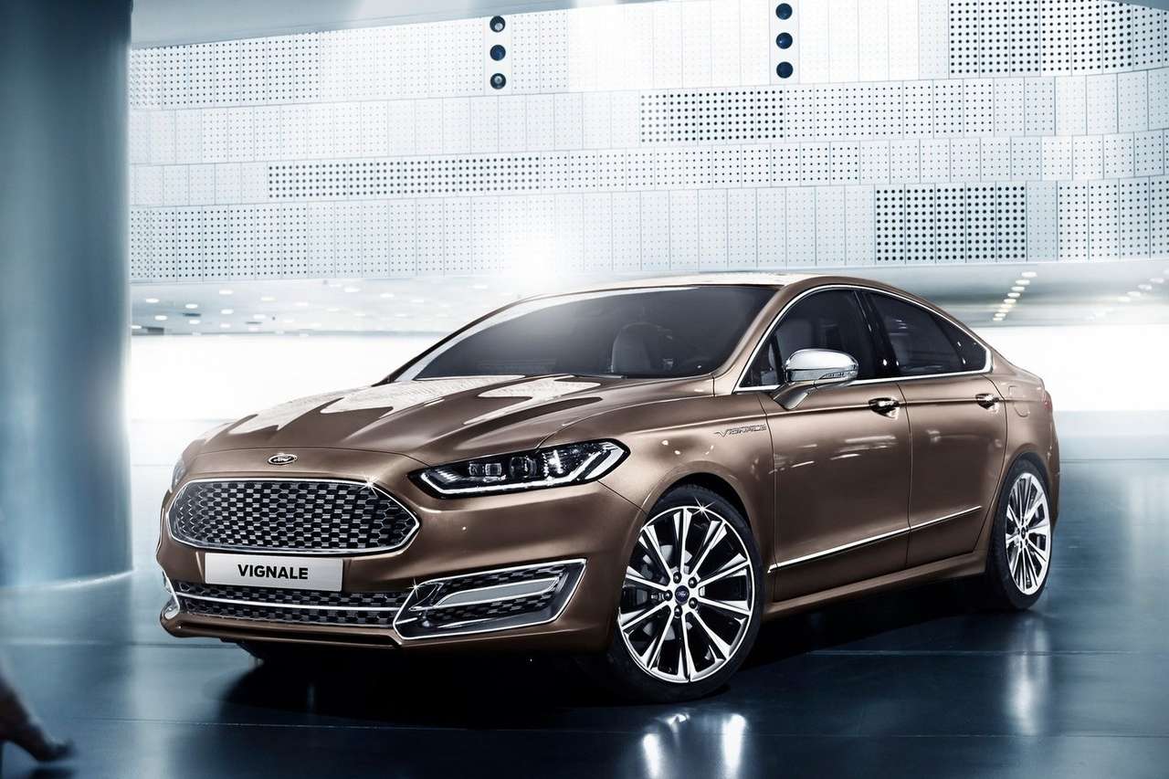 Ford хочет превратить линию Vignale в премиум-бренд