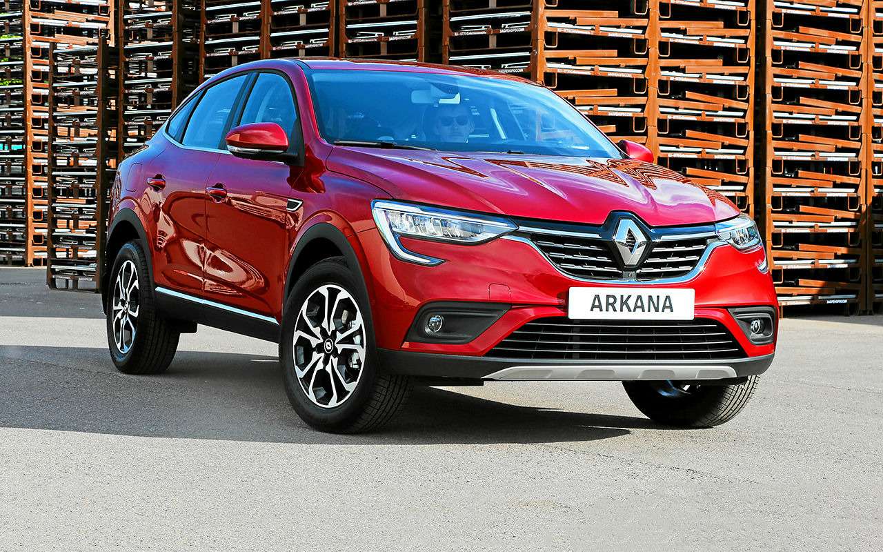 Renault Arkana: первый подробный тест серийной машины